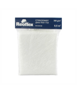 Стекломат Reoflex Glass Fiber Mat 300 г/м2 (0,5 м2) /в кор.8