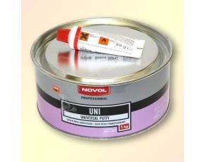 Шпатлевка Novol UNI универсальная 1кг /в кор.8