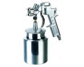 Краскопульт Voylet S-990-S дюза 1,8 мм НИЖНИЙ бачок 1000мл