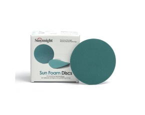 Диск шлиф. Sunmight SUNFOAM SCS53SF на мягкой основе без отв. Ø150мм Р360 /10//100