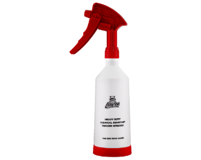 Бутылка LERATON с кислостойким распылителем красная 750мл