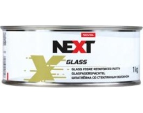 Шпатлевка NEXT Glass со стекловолокном 1кг /8