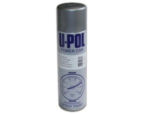 Эмаль U-POL POWER CAN для колесных дисков Стальной 500 мл  /12 СТОП ЦЕНА