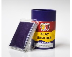 Глина полировальная абразивная BUFF BROTHERS CLAY DARK BLUE 100гр