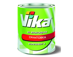 Грунтовка VIKA 2K Эпоксидная 1,21кг (в комплекте с отв. 0,17кг) /в кор.6
