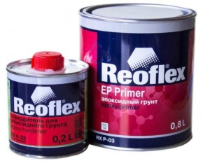 Отвердитель Reoflex  для ЭПОКСИДНОГО грунта 4+1 4л  -  1л  /в кор.6