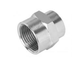 Соединитель-втулка с резьбой Walmec  F 1/4" - F 1/2"  14208/10