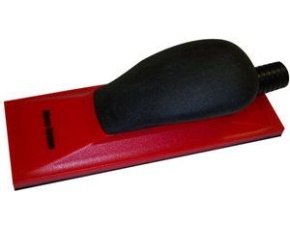 Шлифок ABREX средний 70х198мм на липучке с пылеотводом 22 отв. B58R7220198