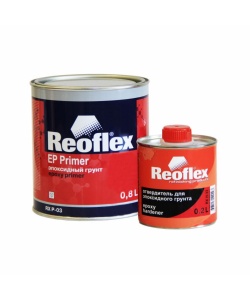 Грунт Reoflex ЭПОКСИДНЫЙ EP Primer 4+1 2К белый 0,8л БЕЗ ОТВ. (отв. 0,2л) /в кор.6//462