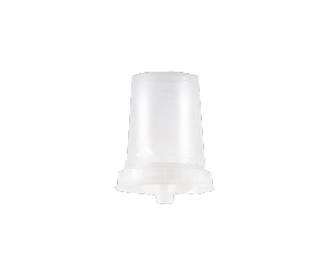 Одноразовый бачок JPPS с крышкой и встроен.ситом 125мк (Flexi-cup) 600мл 5861008 /45 JETAPRO