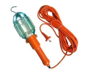 Лампа-Переноска 10м 220V Оранжевая