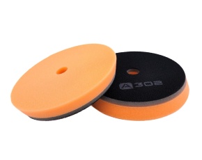 Полировальник A302 THERMO PAD TRAPEZ SANDWICH 150/25/160 Оранжевый полутвердый TRSW-125-MD