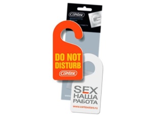 Ароматизатор CONTACT  Sex Наша Работа (Эйфория цветов)/в уп.10/в кор.100