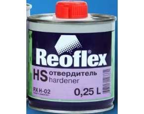 Отвердитель Reoflex к лаку 0,5л НS -  0,25л   /в кор.6