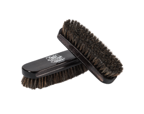 Щетка для чистки кожи LERATON из натуральной щетины BR3