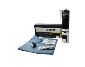 Клей в НАБОРЕ для стекол JETA SEAL 5595 SET ПУ  (грунт 10мл, струна квадр.2м, салф.,носик)