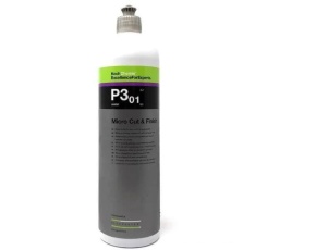 Паста P3.01 Koch Chemie антиголограмная финишная абразивная Micro Cut &amp; Finish 1л