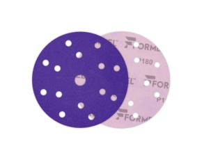 Круг абразивный FORMEL CERAMIC PLUS P180 d150мм 15отв./в уп.50