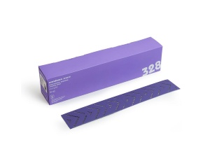 Полоса Sandwox PURPLE Multi holes P180 70*400мм циркониевый корунд, на плен основе  /50шт