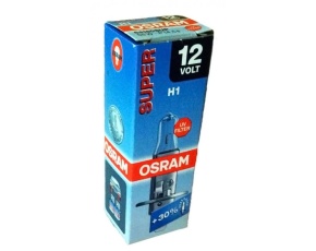 H1 (55) P14.5s+30% SUPER 12V O-64150SUP OSRAM