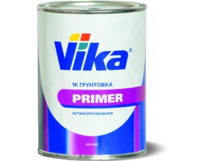 Грунт антикоррозийный VIKA  ПРАЙМЕР  серый 1кг