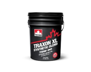 Масло трансм. синт Petro-Canada TRAXON XL SYNTHETIC BLEND 75W-90 20л