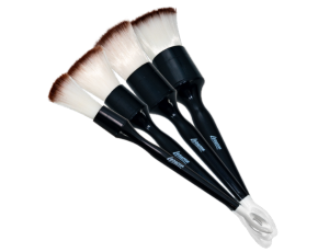 Набор кистей для детейлинга, косметическая щетина (16, 22, 27, 35мм) LERATON ULTRASOFT COSMETIC BRUS