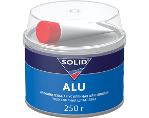 Шпатлевка Alu SOLID с алюминием 0.25кг   /24
