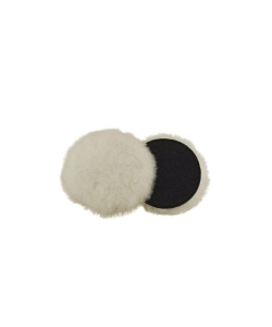 Полировальник A302 MERINO LAMBS WOOL 130мм меховой (ворс 32мм) WBML-130