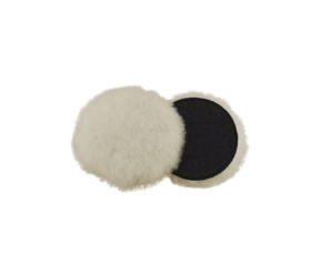 Полировальник A302 MERINO LAMBS WOOL 130мм меховой (ворс 32мм) WBML-130
