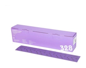 Полоса Sandwox PURPLE Multi holes P320 70*400мм циркониевый корунд, на плен основе  /50шт