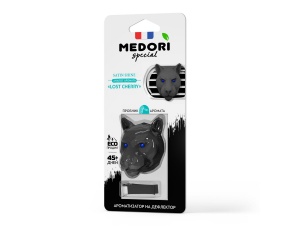 Пантера 3D MEDORI Satin Shine меловой на дефлектор /12