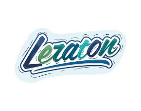 Стикер Логотип line «Leraton» LERATON