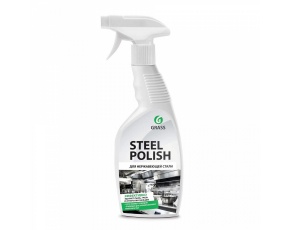 Средство для очистки изделий из нержавеющей стали GraSS STEEL POLISH 0,6л /12