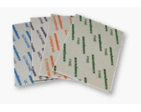 Губка Sandwox оксид алюминия Microfine P1000-P1200 114*139мм серая,  /20шт