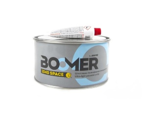 Шпатлевка BOOMER SPACE  полиэфирная универсальная ультралегкая  0,5+0,015 л /8