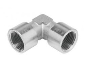 Соединитель-уголок  Walmec  М 1/4" - F 1/4"  14301/10