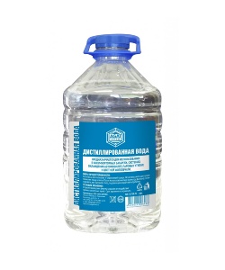 Вода дистиллированная AGAT (флакон) 5л