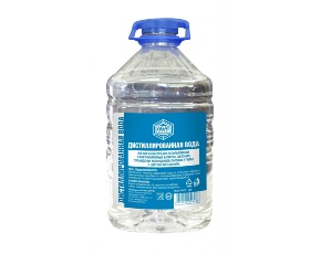 Вода дистиллированная AGAT (флакон) 5л Вода дистиллированная AGAT (флакон) 5л