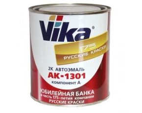 5002 RAL Ultramarinblau (Ультрамарин) VIKA  АК-1301  0,85кг /6