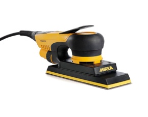 Шлиф. машинка Mirka DEOS 383CV подошва 70х198 мм 48 отв. ход эксц. 3 мм Mirka®