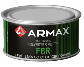 Шпатлевка ARMAX  FIBERGLASS PUTTY  0,5кг /18