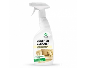 Очиститель - кондиционер кожи GraSS "LEATHER CLEANER" Триггер 0,6л