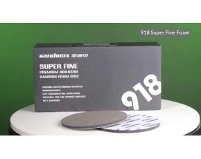 Диск Sandwox Super Fine Foam  P360 150мм на тканево-поролон. основе, карбид кремния  /20шт
