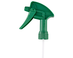 Распылитель ручной LERATON зелёный (pH 3-8)