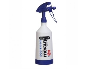 Опрыскиватель Kwazar MERKURY SUPER ALKALINE 1л. ручной  (PH 7-14) /25