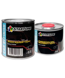 Отвердитель STARTONE для эпоксидного грунта 2:1 0,4л