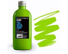 Чернила Grog Paint 200 мл FMP/ зеленые лазерные / Laser Green