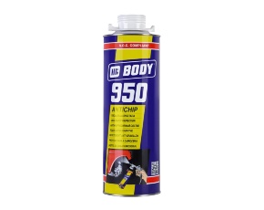 Антигравий  Body 950 1л евробаллон серый /в кор.6