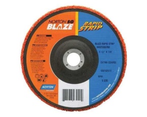 Зачистной круг Norton Blaze Rapid Strip, 125x22мм, керамика SG XCRS
